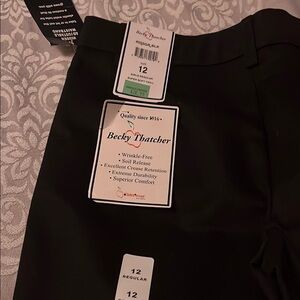 Girls Navy Uniform Pants